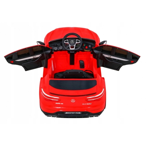 samochód z pilotem mercedes